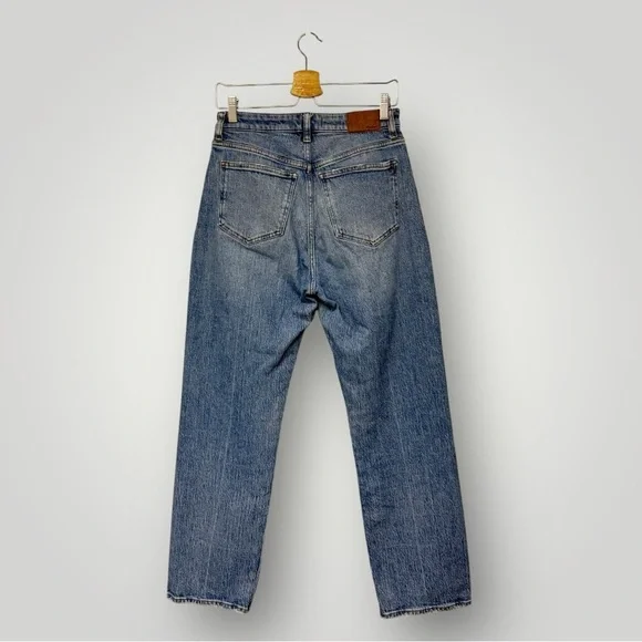 Madewell The Curvy '90s Straight Jean Sz 27 - Picture 6 of 15